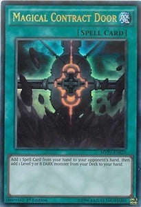 MVP1-020 · Porta Contratto Magico / Magical Contract Door UR (ITA)