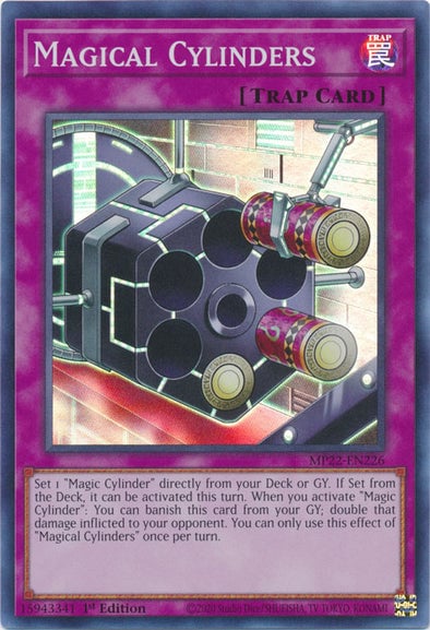 MP22-226 · Cilindri Magicali / Magical Cylinders SR (ENG)