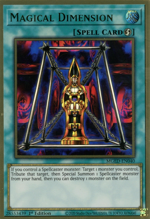 MGED-040 · Dimensione Magica / Magical Dimension PGR
