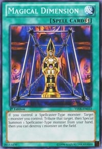 YSYR-033 · Dimensione Magica / Magical Dimension (ITA)