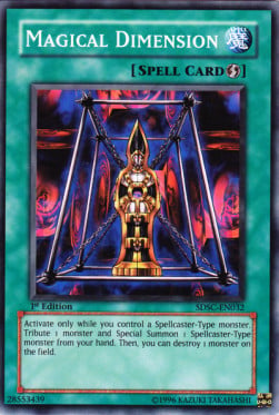 SDSC-032 · Dimensione Magica / Magical Dimension (ITA)