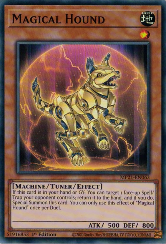 MP21-063 · Segugio Magico / Magical Hound SR (ITA)