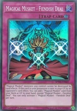 SPWA-027 · Magico Moschetto - Patto Demoniaco / Magical Musket - Fiendish Deal SR (ITA)