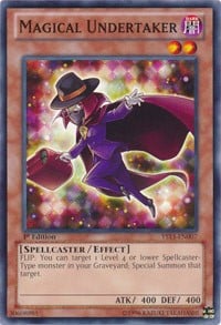 YS13-007 · Impresario di Pompe Funebri Magico / Magical Undertaker (ITA)