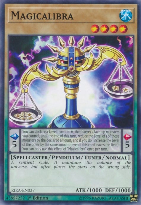 RIRA-037 · Magibilancia / Magicalibra (ITA)