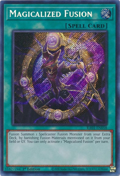 RA01-058sec · Fusione Magicalizzata / Magicalized Fusion SCR (ITA)