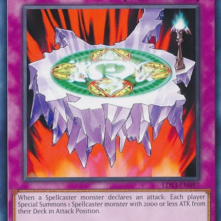 LDS3-097 · Circolo del Mago / Magician's Circle (ENG)