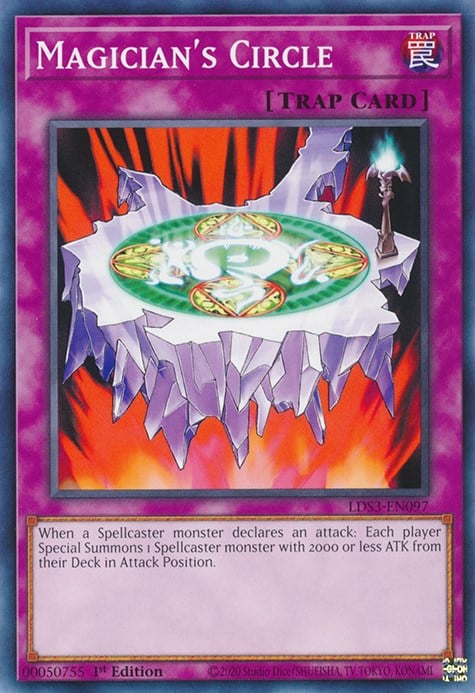 LDS3-097 · Circolo del Mago / Magician's Circle (ENG)