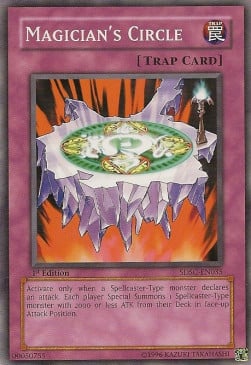 SDSC-035 · Circolo del Mago / Magician's Circle (ITA)