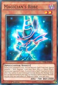 TDIL-018 · Tunica del Mago / Magician's Robe (ITA)
