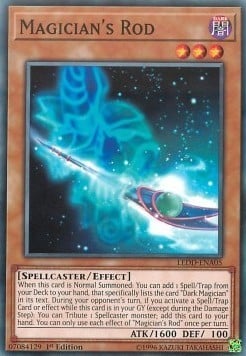 LEDD-005 · Verga del Mago / Magician's Rod (ITA)