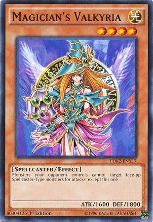 LDK2-Y17 · Valkyria del Mago / Magician's Valkyria (ITA)