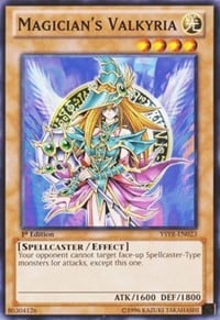 YSYR-023 · Valkyria del Mago / Magician's Valkyria (ITA)
