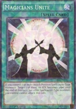 BP03-152sh · Maghi Riuniti / Magicians Unite SHR (ITA)