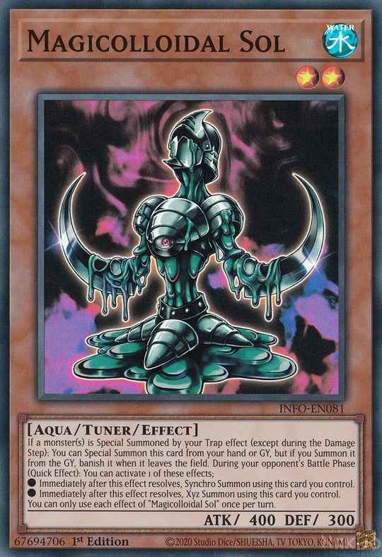 INFO-081sr · Magicolloidal Sol SR