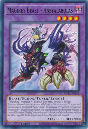 MP22-143 · Magichiave Bestia - Ansyalabolas / Magikey Beast - Ansyalabolas (ITA)