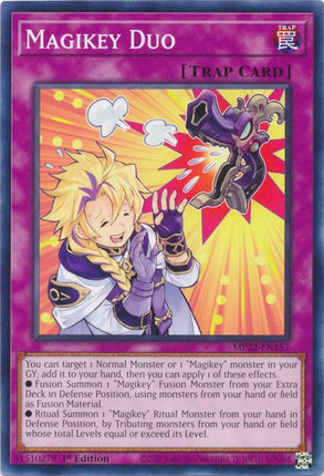 MP22-167 · Magichiave Duo / Magikey Duo (ITA)