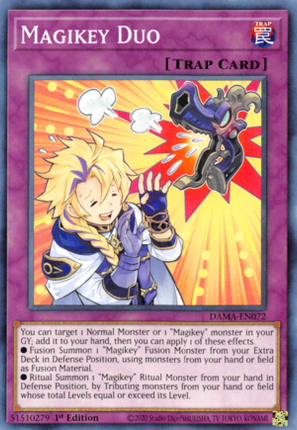 DAMA-072 · Magichiave Duo / Magikey Duo (ITA)