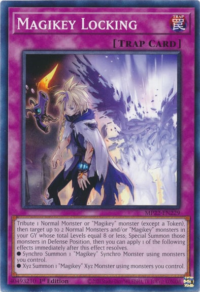 MP22-229 · Magichiave Blocco / Magikey Locking (ENG)