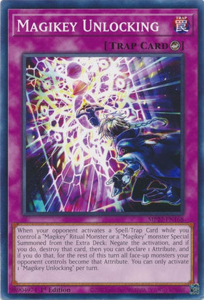 MP22-168 · Magichiave Sblocco / Magikey Unlocking (ITA)