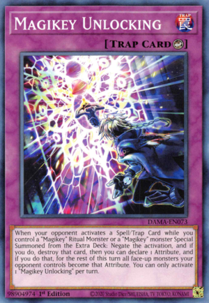 DAMA-073 · Magichiave Sblocco / Magikey Unlocking (ITA)