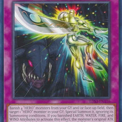 LDS3-116 · Alchimista del Magistero / Magistery Alchemist (ENG)