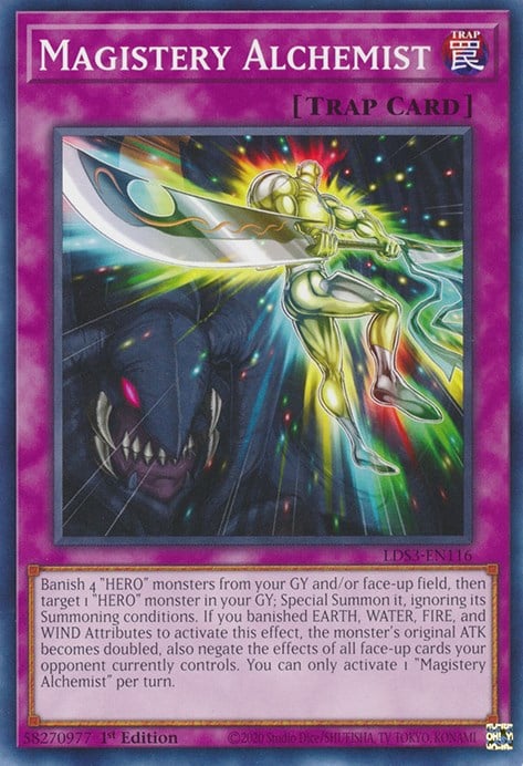 LDS3-116 · Alchimista del Magistero / Magistery Alchemist (ENG)
