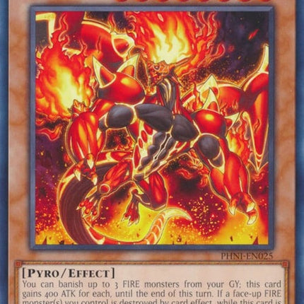 PHNI-025 · Magmacho Dragon (ITA)