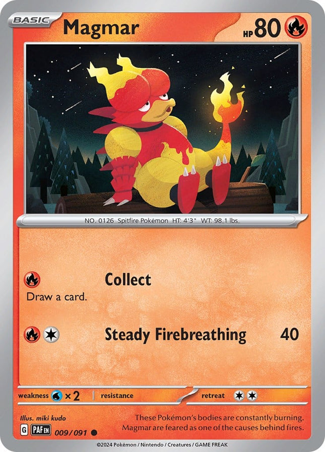 PAF-009 · Magmar (009/091) (ITA)