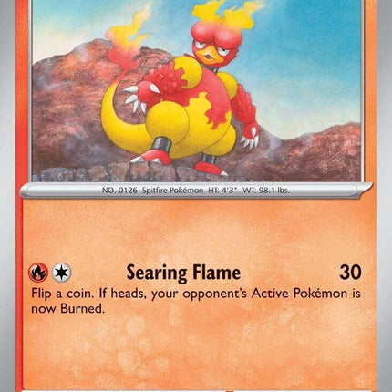 JTG-020 · Magmar (020/159) (ITA)