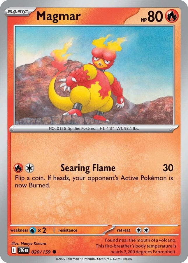 JTG-020 · Magmar (020/159) (ITA)