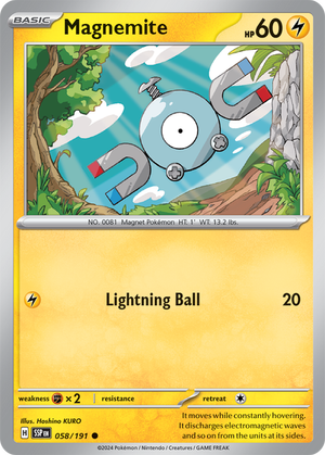 SSP-058 · Magnemite (058/191) (ITA)