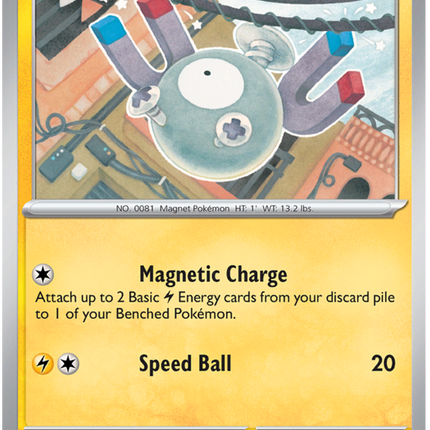 PAL-065 · Magnemite (065/193) (ITA)