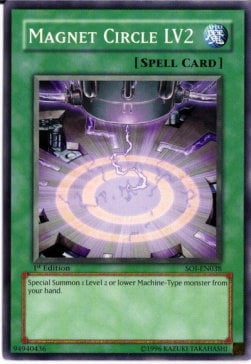SOI-038 · Circolo Magnetico LV2 / Magnet Circle LV2 (ITA)