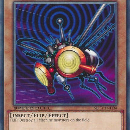 SBC1-D04 · Zanzara Magnetica / Magnetic Mosquito (ITA)