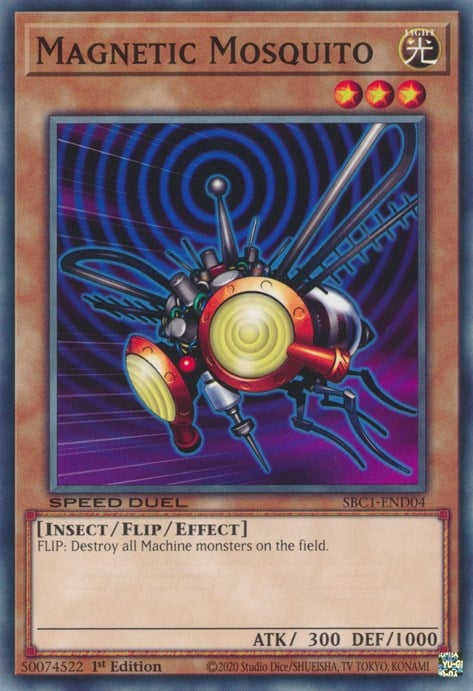 SBC1-D04 · Zanzara Magnetica / Magnetic Mosquito (ITA)