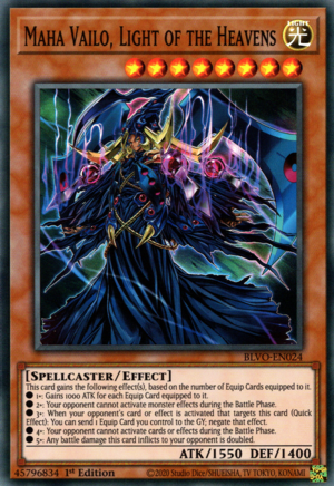 BLVO-024 · Maha Vailo, Luce del Paradiso / Maha Vailo, Light of the Heavens SR (ITA)