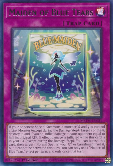 MZTM-031 · Maiden of Blue Tears R (ITA)