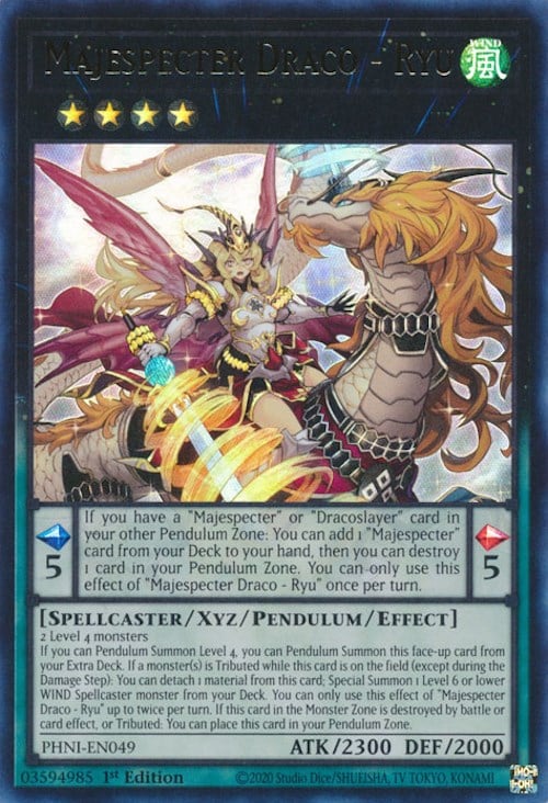 PHNI-049 · Majespecter Draco - Ryu UR (ITA)