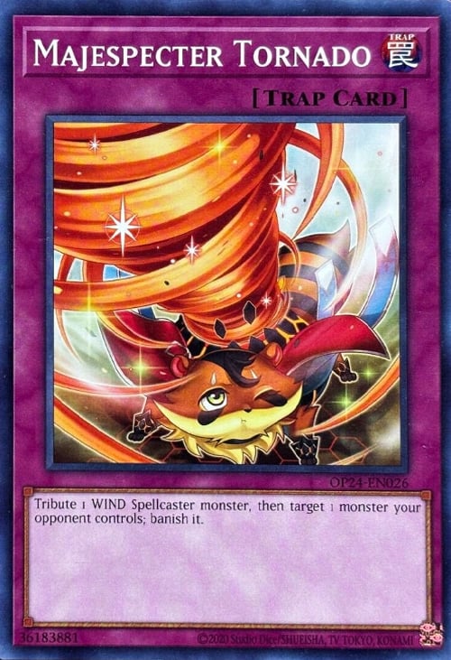 OP24-026 · Tornado Maestospettro / Majespecter Tornado (ITA)