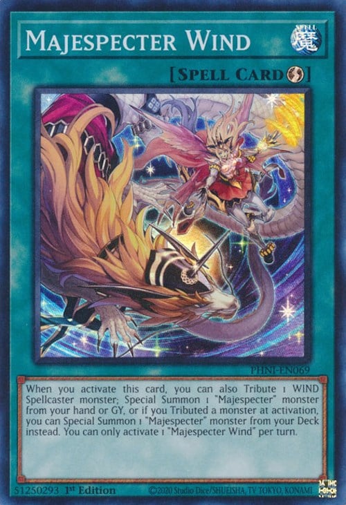 PHNI-069 · Majespecter Wind SR (ITA)