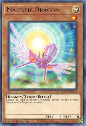 KICO-032 · Majestic Dragon R (ITA)