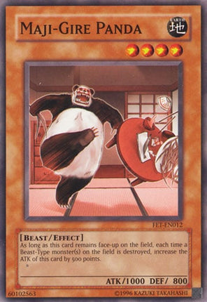 FET-012 · Panda Maji-Gire / Maji-Gire Panda (ITA)