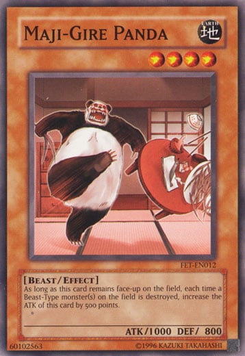 FET-012 · Panda Maji-Gire / Maji-Gire Panda (ITA)