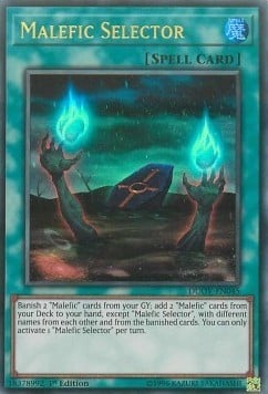 DUOV-045 · Selettore Maligno / Malefic Selector UR (ITA)