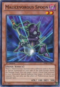 SHSP-003 · Cucchiaio Divoramalizia / Malicevorous Spoon (ITA)