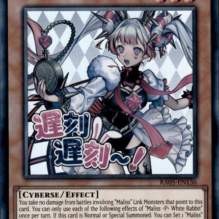 RA05-136ur · Maliss P White Rabbit UR (ITA)