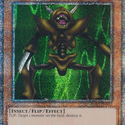 RA03-082qsec · Insetto Mangia-Uomini / Man-Eater Bug QCSR (ITA)