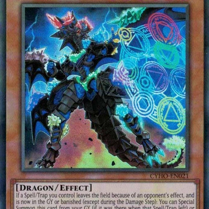 CYHO-021 · Zirnitron Drago del Mana / Mana Dragon Zirnitron SR (ITA)