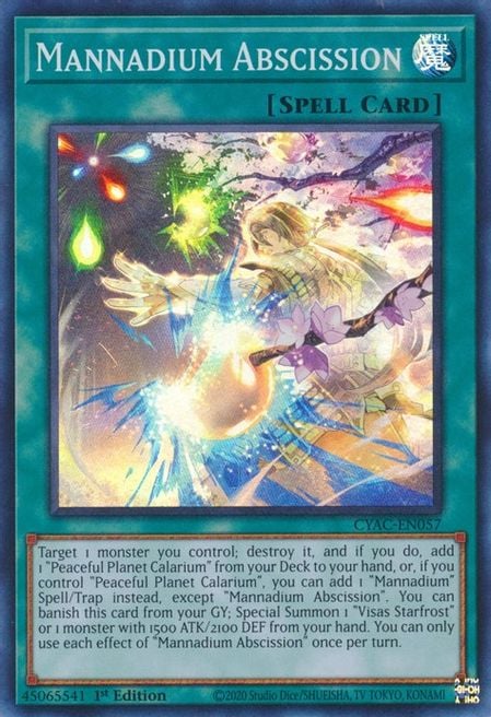 CYAC-057 · Mannadium Abscission SR (ENG)